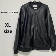 URBAN COLLECTION アーバンコレクション 合成皮革 ジャケットXL