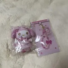 マイメロディ マスコット ビーズチャーム セット 7 9