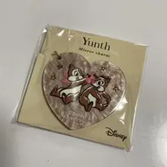 Disney Yunth チップとデール ミラー付きチャーム