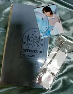 セブチ ジョンハン 3点セット SEVENTEEN トレカ カフェ アクリル