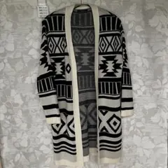 ら*ん様 INGNI イング 幾何学模様 カーディガン Mサイズ