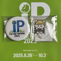 TM NETWORK　IＰ　ガチャガチャ　アクスタ＆缶バッジ　６点セット TM NETWORK ip 小室哲哉 木根尚登 アクスタ& IP缶バッジ - メルカリ