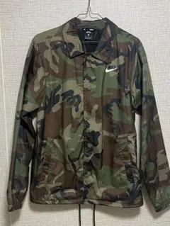 NIKE SB 迷彩　コーチジャケットS