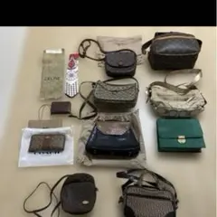 LV GUCCI COACH CELINE NINA RICCI まとめ売りのサムネイル