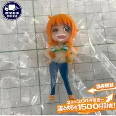 ナミ ワンピース 笑顔 アニメ フィギュア グッズ レア レトロ