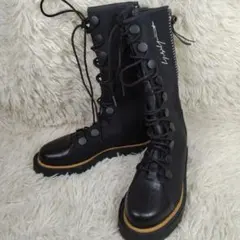 2026年最新】Yohji Yamamoto ロングブーツの人気アイテム - メルカリ