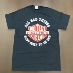 MOTLEY CRUE FINAL TOUR 2015 Tシャツ　M
