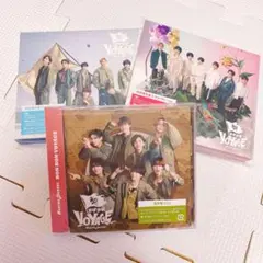 即購入◎ BON BON VOYAGE 3形態　CD +Blu-rayセット