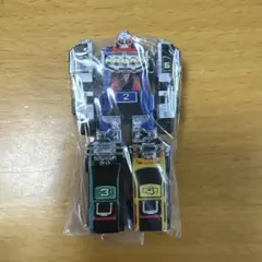 d*7様 激走戦隊カーレンジャー キャラクターコレクションピンバッジ6個