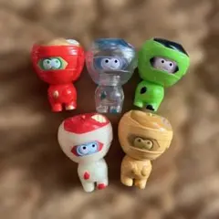 VAG41 HUMAN ROBOT ヤミーマミー全5種コンプセット
