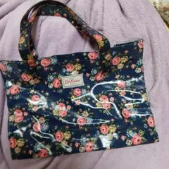 Cath Kidston フラワープリント トートバッグ