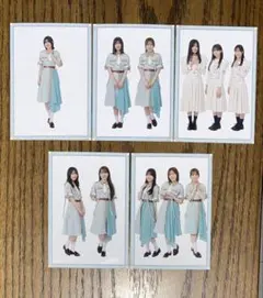 櫻坂46 Make or Break 購入特典　生写真　7枚セット