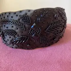 【最終お値下げ致しました】黒のカチューシャ