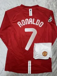 マンチェスター・ユナイテッド RONALDO 7 シャツ06-07アウェイ - メルカリ