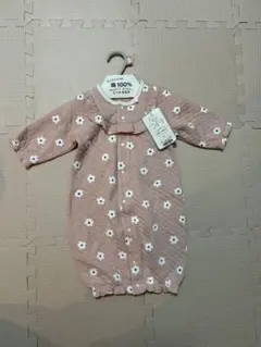 花柄ツーウェイ・ドレスオール 95cm未満