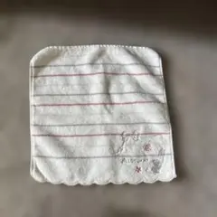 JILL STUART ストライプタオルハンカチ