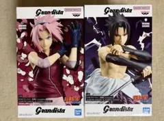 NARUTO Grandista 春野サクラ うちはサスケ フィギュアセット