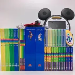 【セール】メインプログラム　ミッキーメイト　ディズニー英語システム　200881のサムネイル