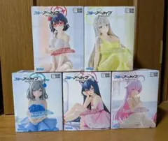 ブルーアーカイブ　Yumemirizeフィギュア 5点セット