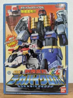 2025年最新】DX デカレンジャーロボの人気アイテム - メルカリ