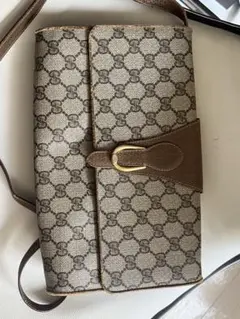 GUCCI ショルダーバッグ　オールド