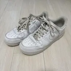 神サイズ！ナイキ エアフォース1 ロー ホワイト 07