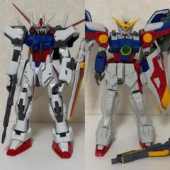 1/60 エールストライクガンダム 1/60 ウイングガンダムゼロ【ジャンク】