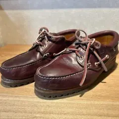 ティンバーランド 3eye モカシンバーガンディ