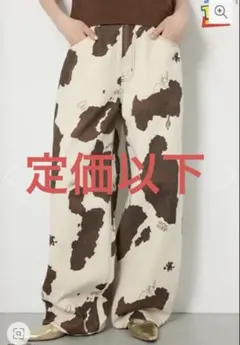 Freada ヨーロッパ エコバッグ リメイクパンツ - メルカリ