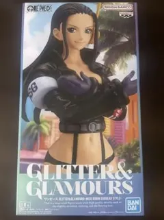 グリッターグラマラス ロビン フィギュア ワンピース ONEPIECE - メルカリ