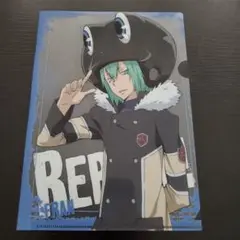 家庭教師ヒットマンREBORN　フラン　一番くじV　クリアファイル