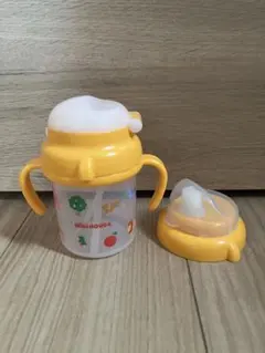 ミキハウス　スパウト　ストローマグ