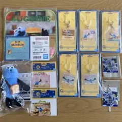 パペットスンスン　一番くじ　D賞 F賞 G賞 H賞　11点セット