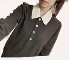 新品】ロングスリーブポロシャツ