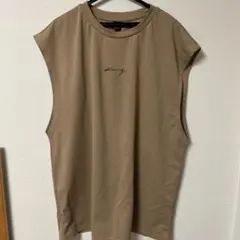 SHEIN メンズ ノースリーブ トップス ベージュ XXLのサムネイル