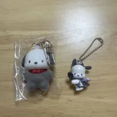 サンリオちびっとも天使と小悪魔 ガチャセット　ポチャッコ