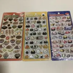 【正規品】ボンボンドロップシール　新品未使用　3シートセット