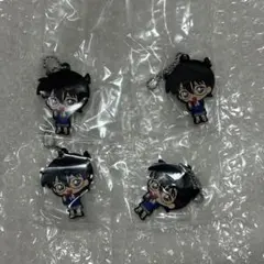 名探偵コナン カプセルラバーマスコット 江戸川コナン 4個セット