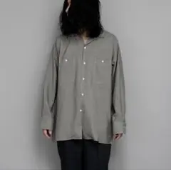 曹*様 soerte レトロチェックオープンカラーシャツ - メルカリ