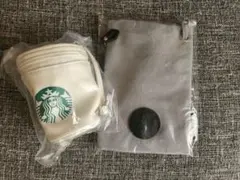 スターバックス 福袋 2026 サコッシュ カップポーチ