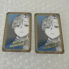 僕のヒーローアカデミア 原画展 箔押しクリアカード【物間寧人