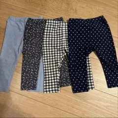 レギンス 4点セット