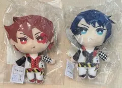 ツイステ ミニぬいぐるみ エース デュース 受注生産 未開封