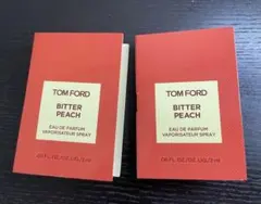 ★TOMFORD★トムフォード ビター ピーチ サンプル 2ml 2セットのサムネイル
