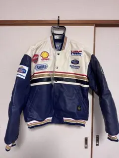 2025年最新】racing leather jacketの人気アイテム - メルカリ