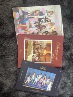 TWICE アルバム 3枚セット
