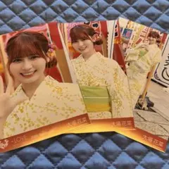 イコラブ 生写真 内緒バナシ衣装 大場花菜コンプのサムネイル