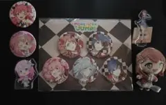 Project SEKAI MORE MORE JUMP! 缶バッジセット