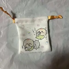 ちいかわベイビー　トレーディングミニ巾着［くりまんじゅう］のサムネイル