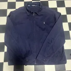 POLO ラルフローレン　ドリズラー スウィングトップ ネイビー　L